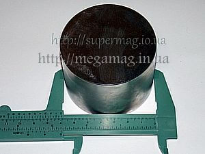 Неодимовый магнит 70*50 супермагнит силой на отрыв 250 кг.