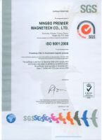 сертификат качества неодимовых магнитов 